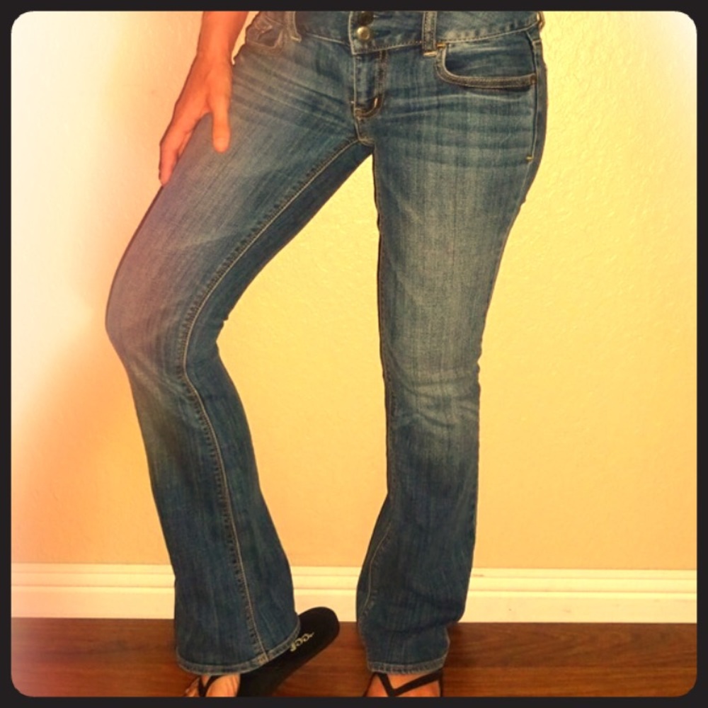 American eagle artist jeans size 6